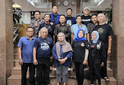 Puluhan Wartawan PWI Provinsi Banten Hadiri Kongres PWI ke XXV di Bandung