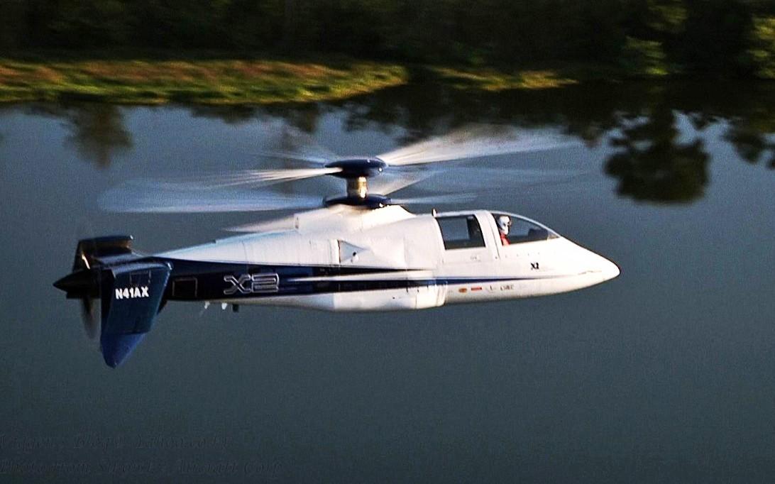 Wallpaper gambar helikopter Sikorsky X2 4