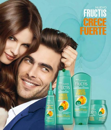 Fructis Crece Fuerte de Garnier nueva colección