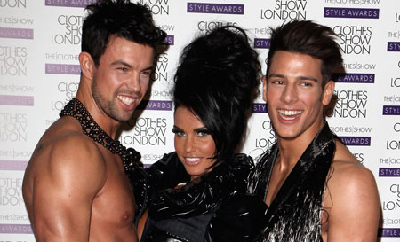 So it comes as no surprise Katie Price homed in on a buff young male model