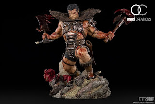 Oniri Creations muestra su estatua de Zodd The Immortal, de Berserk.