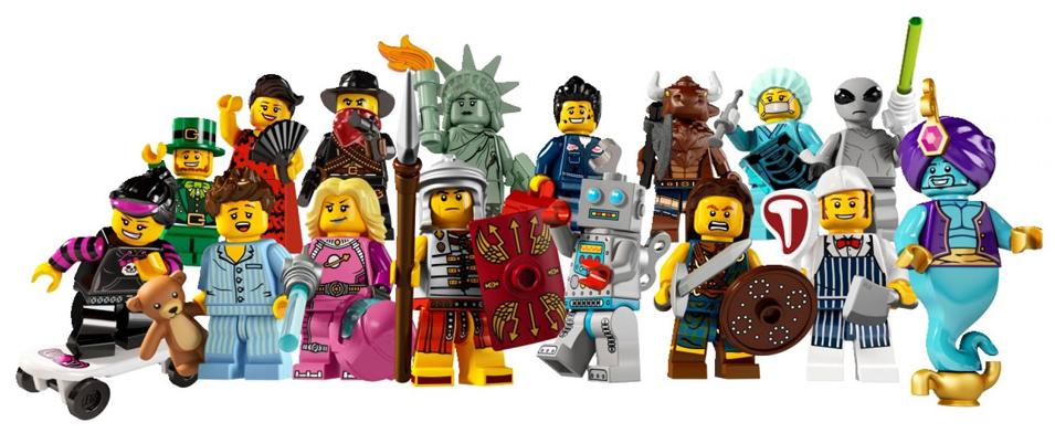 Lego 8827 Review: Series 6 Minifigures