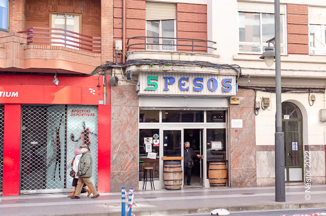 Comercios, edificios, lugares en Logroño Antiguo