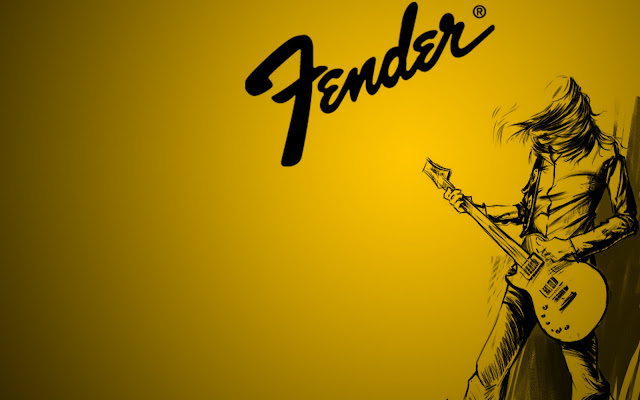 hd music wallpapers. Guitar Wallpaper - Fender