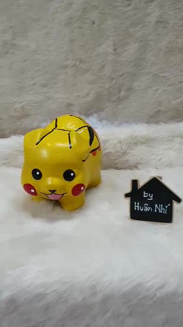 Heo đất - Pika-pikachu