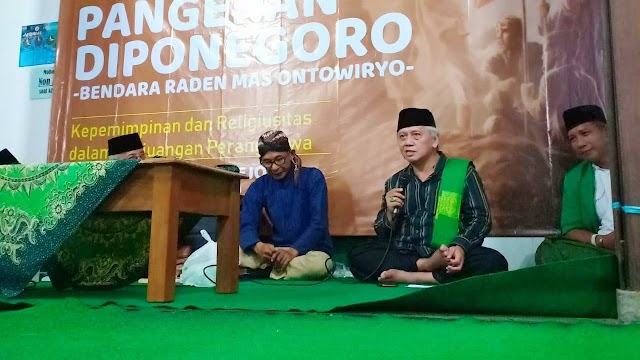 Wakil Rais NU Jateng: Pangeran Diponegoro Santri dan Pengamal Tarekat