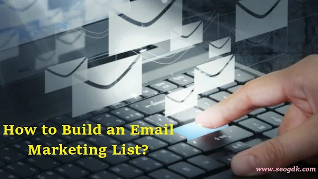 Email Marketing List Strategy