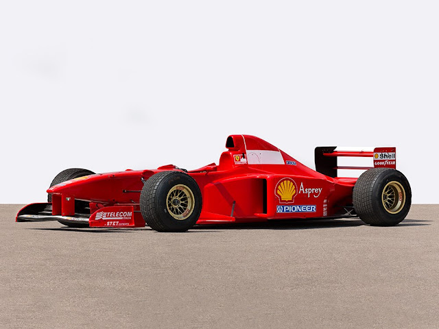 1997 Ferrari F310B Formula 1 Car