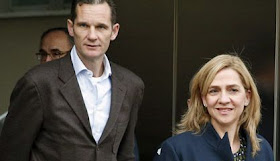 Infanta Cristina imputada caso Nóos- Urdangarín