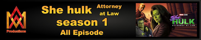 She hulk Attorney at Law Season 1