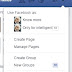 Use Facebook as your page