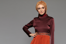 Mau Ini-Koleksi Baju Muslim Gaun Modern Untuk Pintar Balig Cukup Akal Muslimah 2016- Pilihan Blog