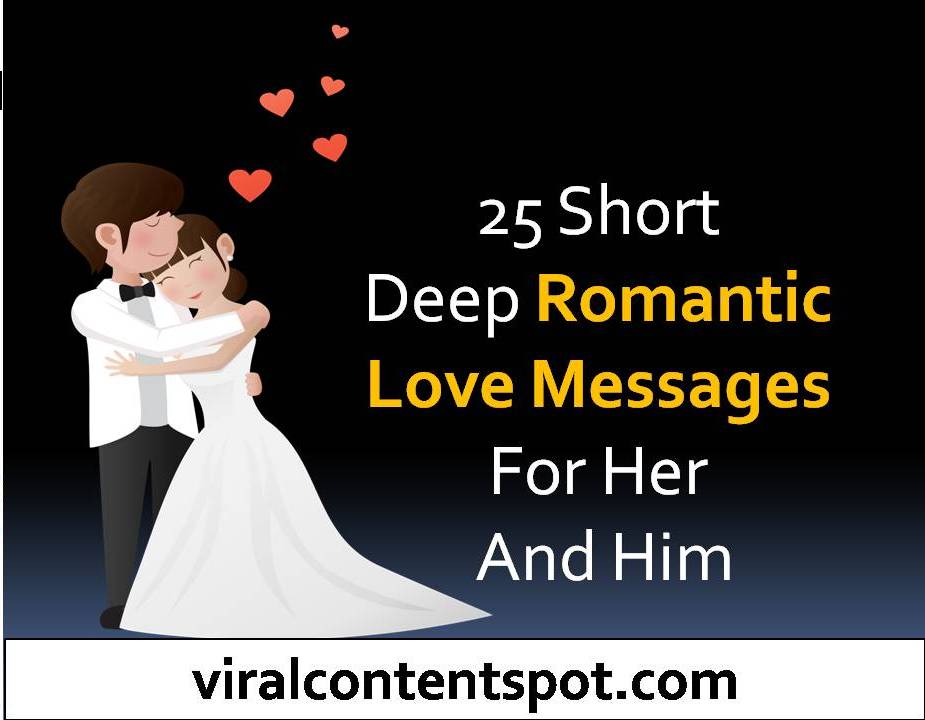 Romantic Love Messages for Her and Him