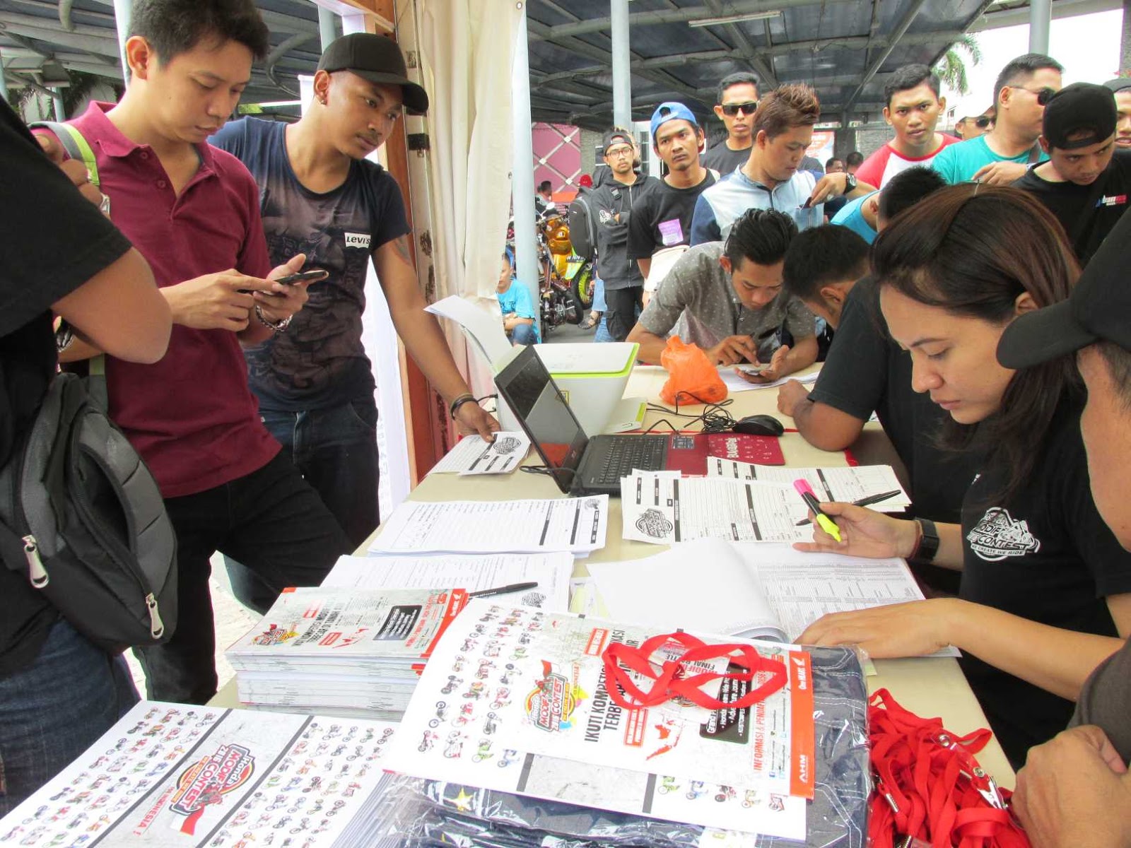 Final Battle Honda Modif Contest Ramai Dihadiri Finalis Dari 15