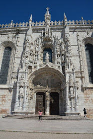 Jeronimos Monastery Lisbon entrance gate