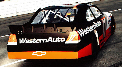 #17 Western Auto Chevrolet Darrell Waltrip