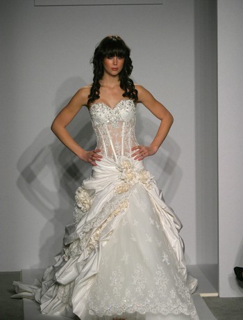 this dress will invariably made by a woman named pnina tornai this woman 