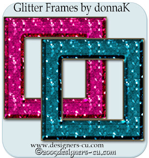 http://donnaks.blogspot.com/2009/05/glitter-frames.html