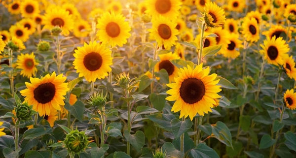 সূর্যমুখী ফুলের ছবি ডাউনলোড - Sunflower flower images download - NeotericIT.com