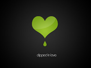 Dipped in Love Free Wallpapers