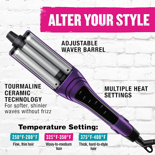 Hair Iron Adjustable Waver