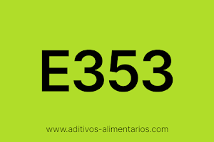 Aditivo Alimentario - E353 - Ácido Metatartárico