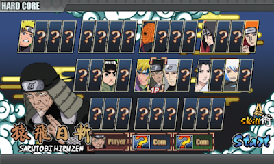 Cara Membuka Hardcore Mode Naruto Senki Tanpa MOD (Semua Versi)