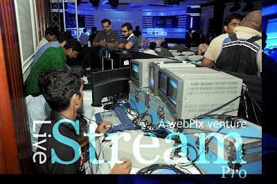 LIveStreamPro Team in Action