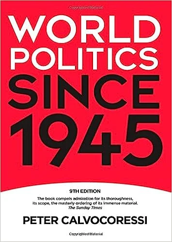 World Politics since 1945 9th Edition, Kindle Edition  PDF