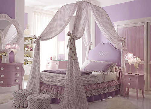 New Girls Canopy Bed Ideas