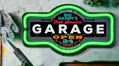 Garage Decor Style