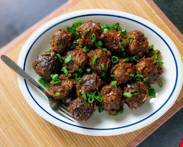 Veg Manchurian - Indo Chinese Recipe