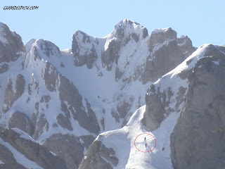 Escalar en los Picos de Europa con Guiasdelpicu.com, guias de alta montaña Fernando Calvo Gonzalez