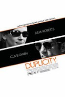 Duplicity movie poster