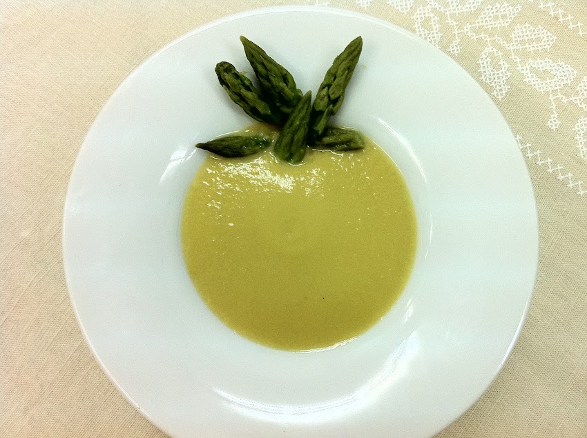 CREMA DE ESPARRAGOS VERDES