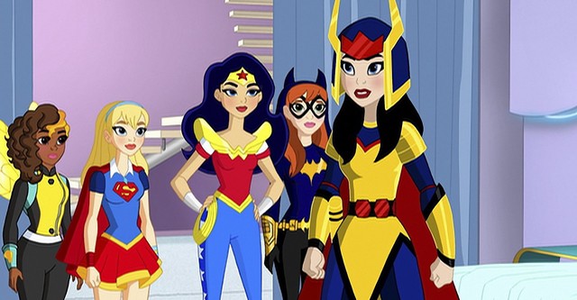 Descargar DC Superhero Girls Heroe del Año Película Completa