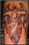 devil tattoos design