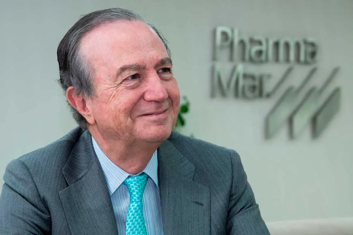 President of PharmaMar, José María Fernández Sousa-Faro, one of the largest pharmaceutical companies in Spain.