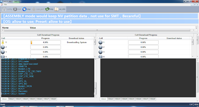 cara flash evercoss m55a