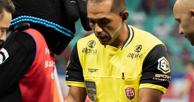 Eziquiel Sousa Costa apita jogo decisivo entre Bahia e Jequié pela semifinal do Baianão