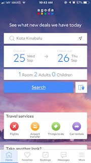 Booking Penginapan Mengunakan Apps Agoda Tanpa Bayaran