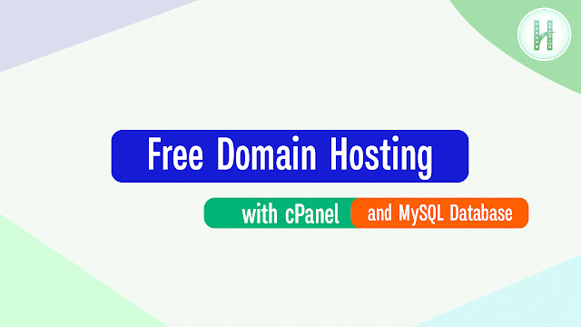 Free Domain Hosting with cPanel and MySQL Database