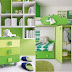 Green Kids Bedroom Furniture