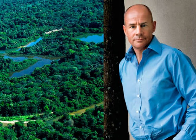 Johan Eliasch compró 200 mil hectáreas en la Amazonía para salvar árboles en manos de compañía maderera