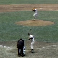 May 13, 1967:   Mickey Mantle hit # 500