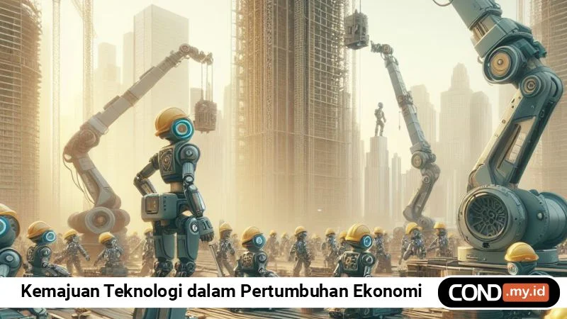 Kemajuan Teknologi dalam Pertumbuhan Ekonomi