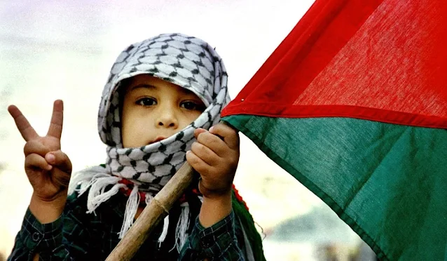 μικρός παλαιστίνιος