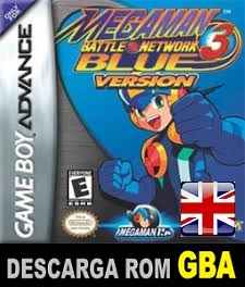 MegaMan Battle Network 3 Blue (Ingles) en INGLES  descarga directa