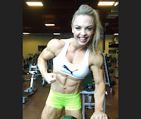 10 Most beautiful women bodybuilding