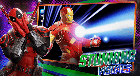 MARVEL Strike Force MOD Menu APK Unlimited Health Money